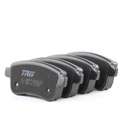 TRW Bremsbelagsatz RENAULT GDB1791 440603734R,440604694R,8660000779 440601416R