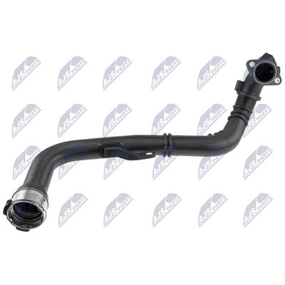 NTY Ansaugschlauch, Luftfilter gppre127 für RENAULT