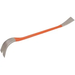 Bahco, Meissel, Premium-Nageleisen mit gebogenem und flachem Ende, 487 mm