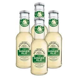 Ginger Ale - Fentimans - 20cl x 4 Fl. - 0.8L