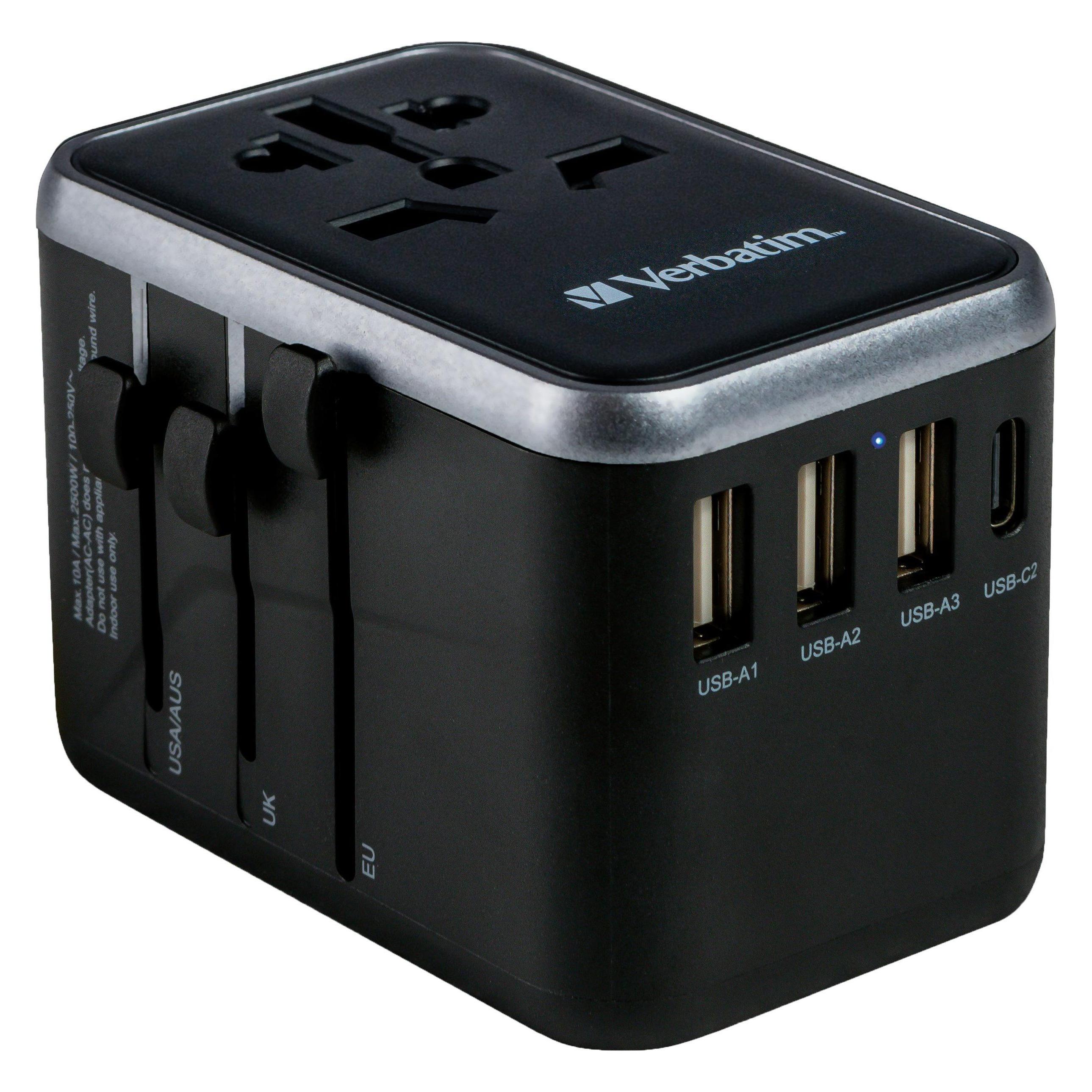 Verbatim Universal Travel Adapter (49546)