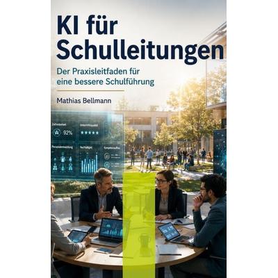 KI für Schulleitungen, Taschenbuch von Mathias Bellmann, BoD – Books on Demand, 978-3-696-37477-8