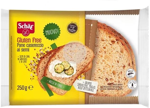 Schar Pane Casereccio Ai Semi 250g
