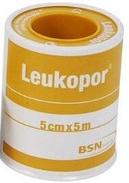 Essity Cer Roc Leukopor 5x500cm