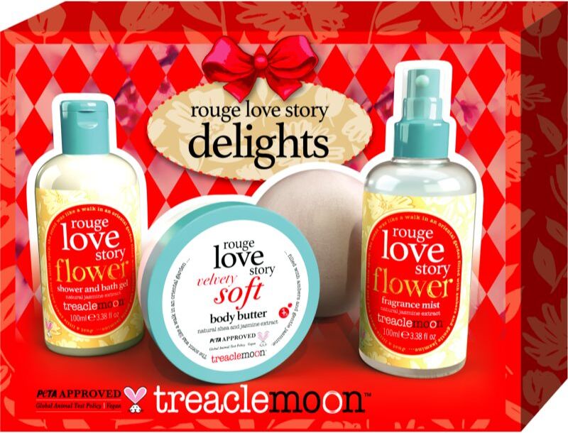 Treaclemoon Rouge Love Story Delights gift set W