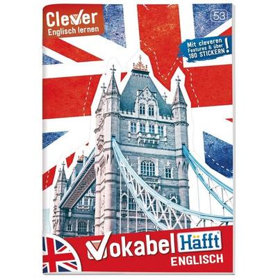 Vokabel-Häfft A5 Englisch, Nonbook von Häfft Verlag, Häfft-Verlag