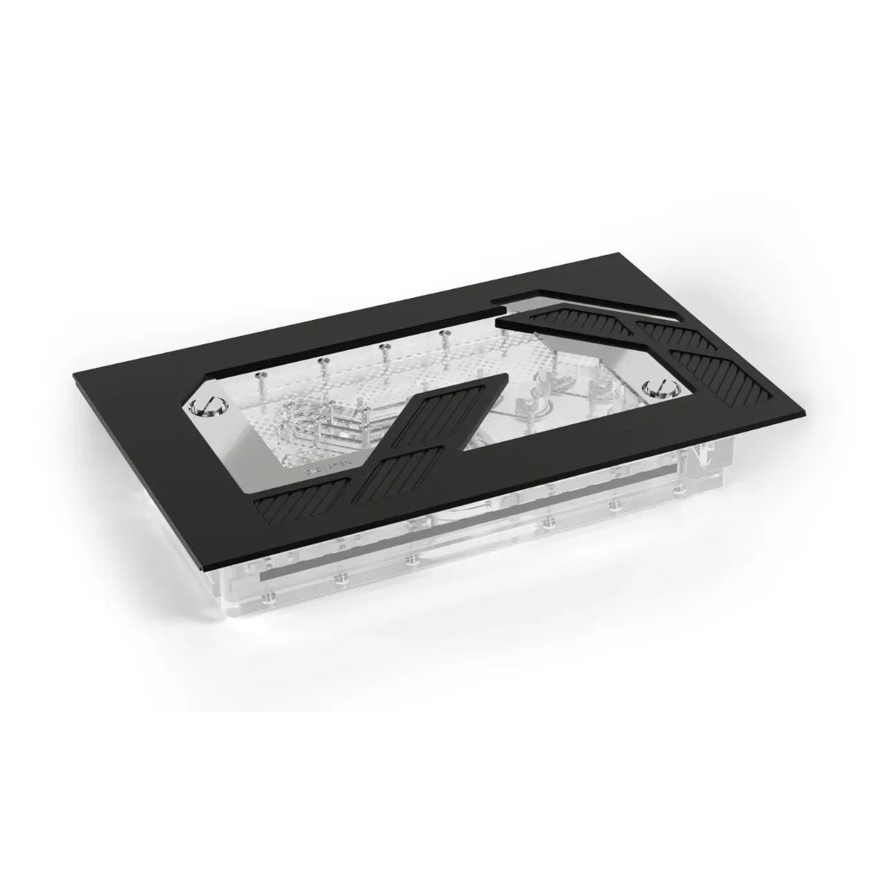 Alphacool Apex Distroplate Dark Base Pro 901 Black VPP/D5