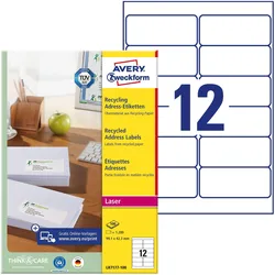 Avery, Etiketten, Adress-Etiketten