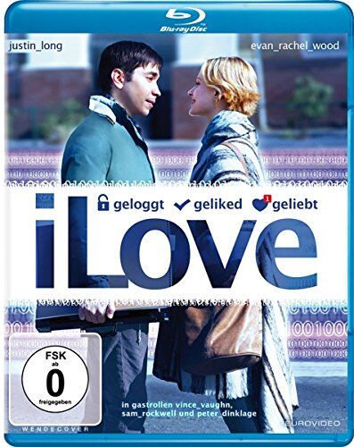 Kat Coiro - iLove - geloggt geliked geliebt [Blu-ray] - Preis vom 19.10.2026 19:33:35 h