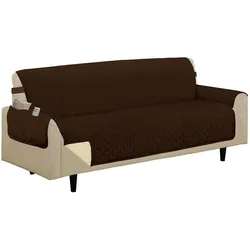 Orange Donkey, Möbelbezug + Möbelschutz, Couch Cover - 3-seat