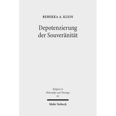 Depotenzierung der Souveränität, Taschenbuch von Rebekka A. Klein, Mohr Siebeck, 978-3-16-154353-1