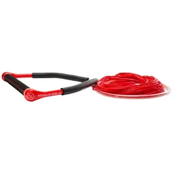 HYPERLITE CHAMOIS GRIP Hantel + 65 MAXIM Seil 2025 red