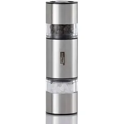 AdHoc Doppelmühle Duomill Mini - silber