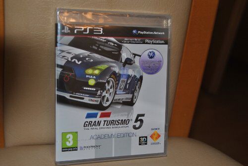 Sony - GranTurismo 5 - Academy Edition AT- VERSION - Preis vom 11.10.2026 15:43:13 h