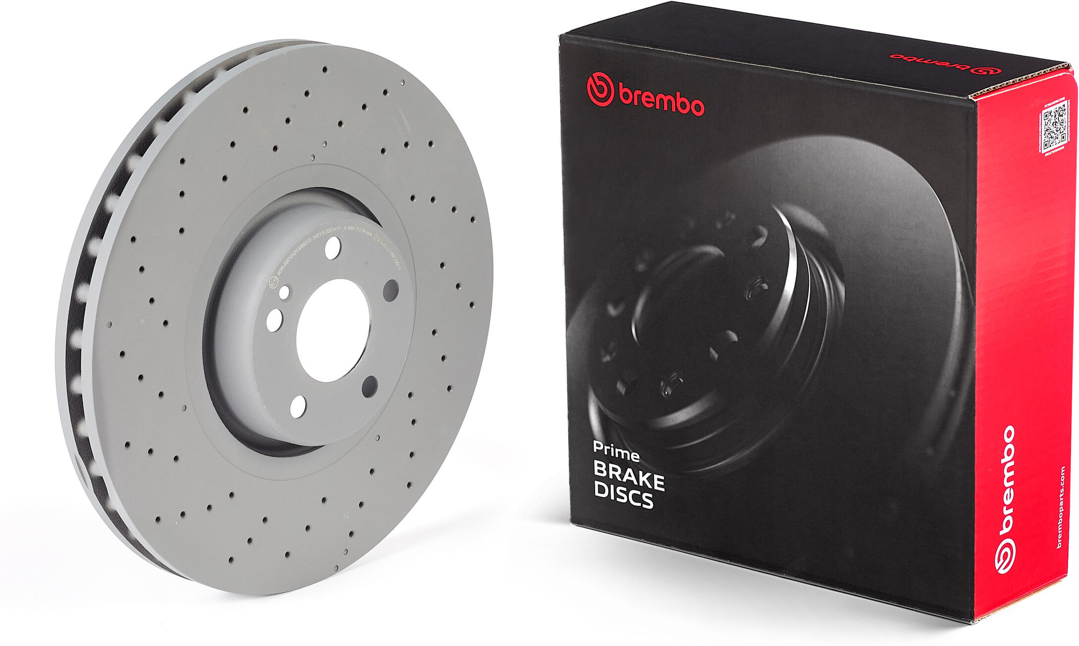Brembo Bremsscheibe 09.F290.13 370mm 36mm Für Mercedes Brabus