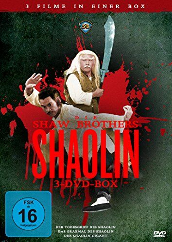 Chu Yuan - Die Shaw Brothers Shaolin-Box [3 DVDs] - Preis vom 12.10.2026 11:37:12 h