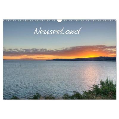 Neuseeland (Wandkalender 2027 DIN A3 quer), CALVENDO Monatskalender
