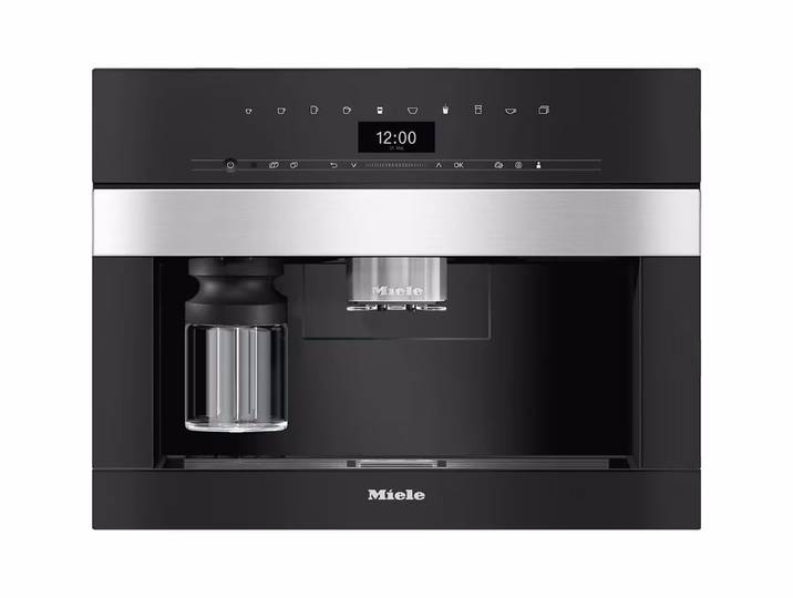 Miele CVA 7440-60 ED CH Einbau Kaffeevollautomat – Einbau Kaffeemaschine/Einbau Kaffeevollautomat – edelstahl