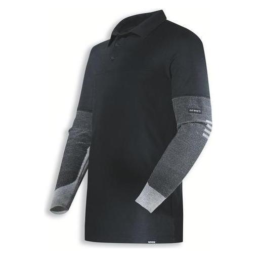 Uvex H-Poloshirt 7927/schwarz (4XL) (1726715)
