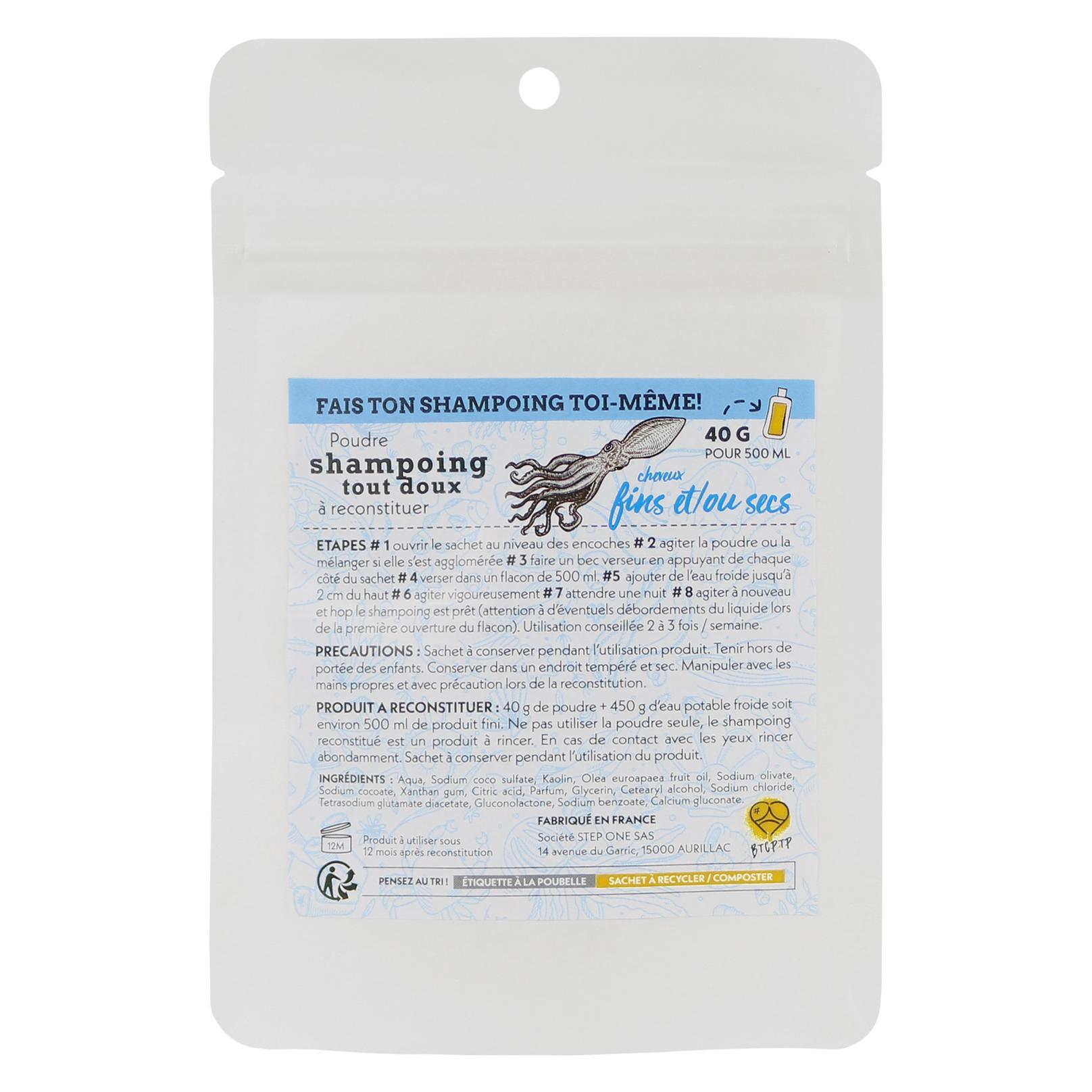 Step One Pulver (Flüssiges Shampoo, 500 ml) (16339739)