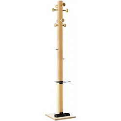 Paperflow Garderobe »easyCloth Modell C« 10 Haken schwarz, 35x178x35 cm