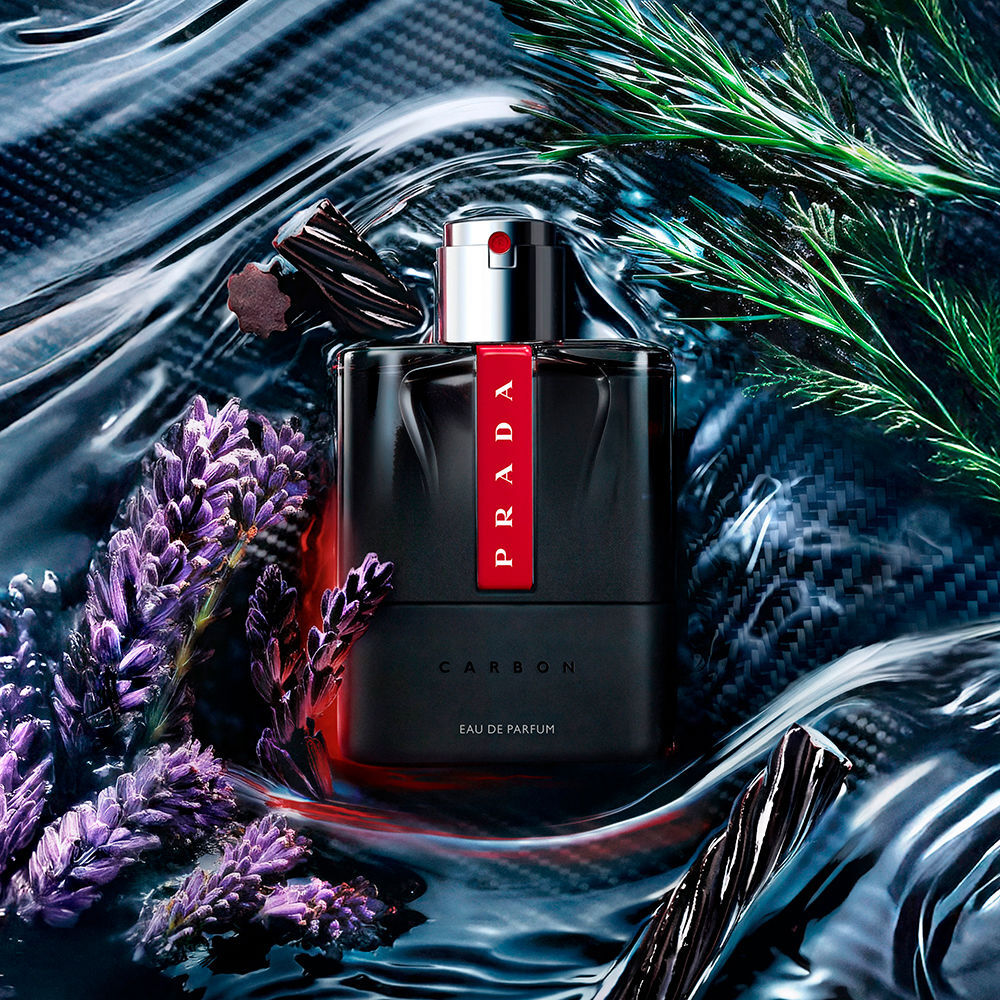 Prada Luna Rossa Carbon eau de parfum recarga 150 ml