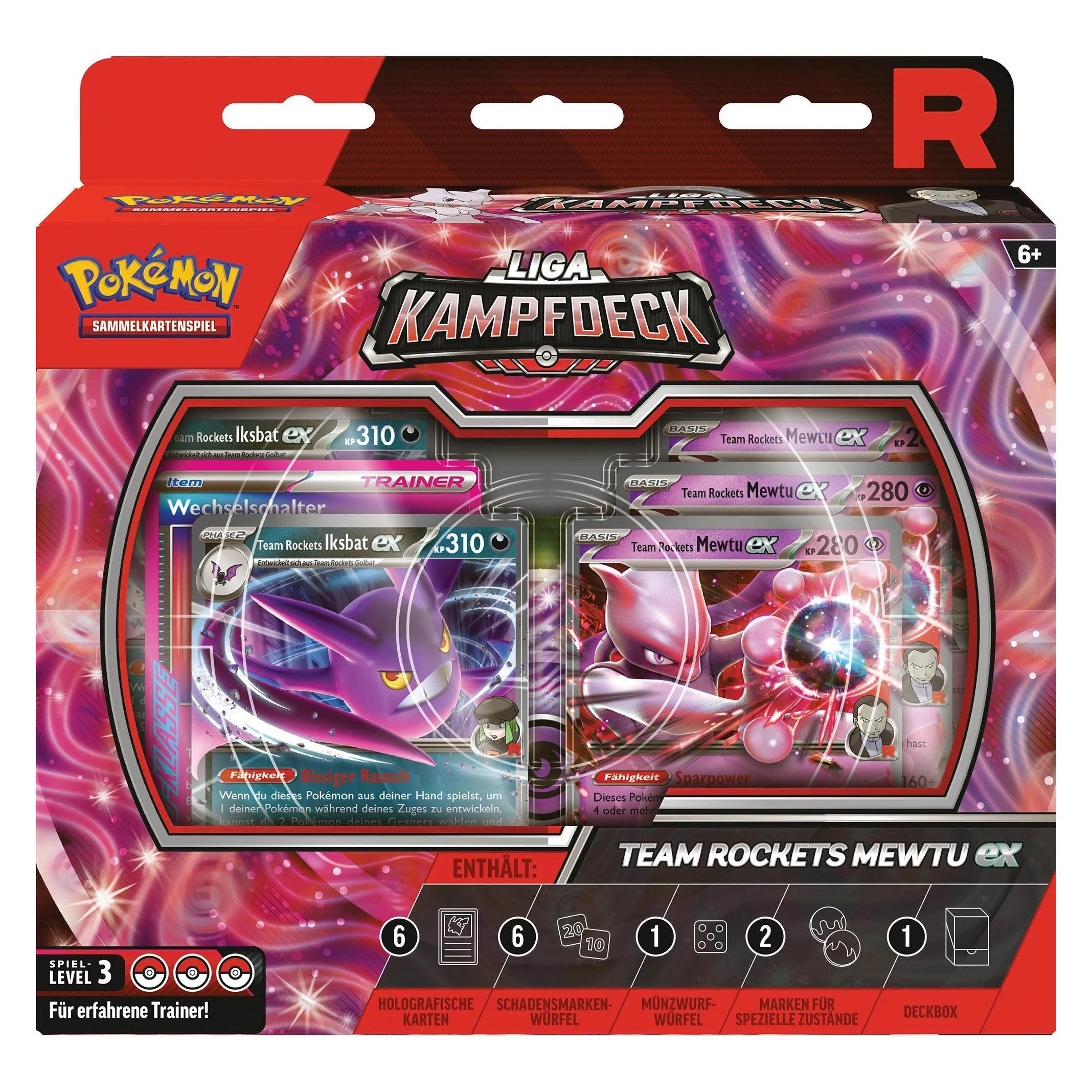 Pokémon Liga Kampfdeck Spiellevel 3 (Deutsch, Deck) (11891)