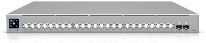 Ubiquiti UniFi Switch Pro XG 24 (USW-Pro-XG-24) 24-Port Layer 3 Managed Switch - 16x 10GbE, 8x 2.5GbE, 2x 25G SFP28