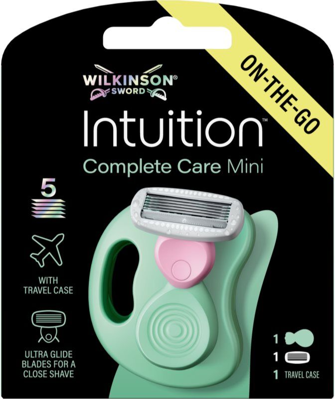 Wilkinson Sword Intuition Complete Mini rasoir de voyage avec étui 1 pcs