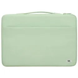 We-Vibe WE POP Housse PC jusqu'à 15.6" Verte : Poignée de transports, attache arrière p (15.60"), Notebooktasche, Grün