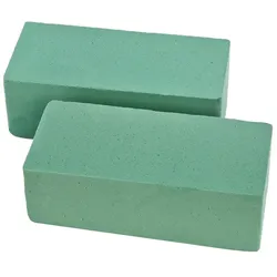 mosy Nass-Steckziegel, 23 x 11 x 8 cm, 2 Stück