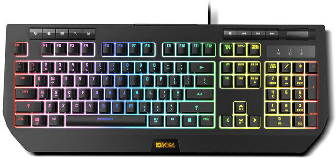 TECLADO GAMING KROM KUMA RGB