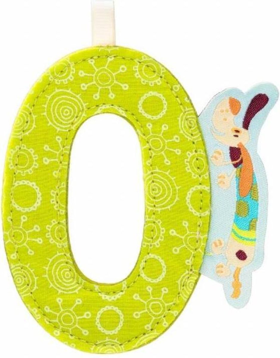 Letter O voor volwassenen