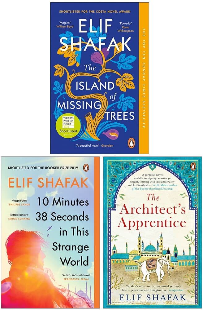 Elif Shafak Collection 3 Books Set - Fiction - Paperback Penguin