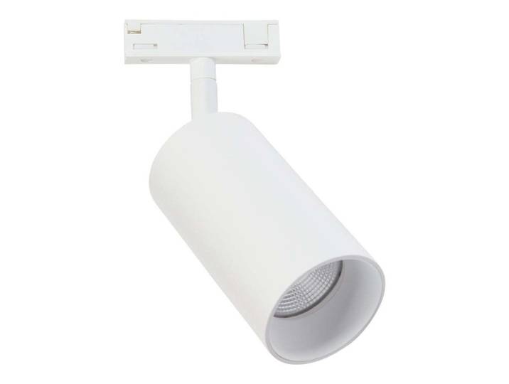 Designline Tube LED-Schienenspot weiß 3.000 K - Antidark - Wohnzimmer - Metall