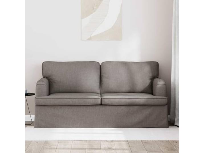 KTHLBRH Modulares Sofa Taupe 162 cm Ergonomisches Design, atmungsaktiver Stoff, modularer Abschnitt, geeignet für moderne Innenräume