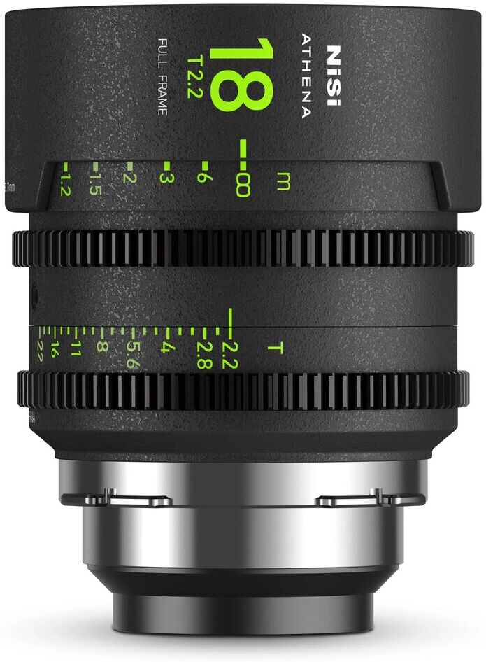 NiSi ATHENA PRIME 18mm T2.2 Cinema Lenses (without drop-in filter)  G-mount