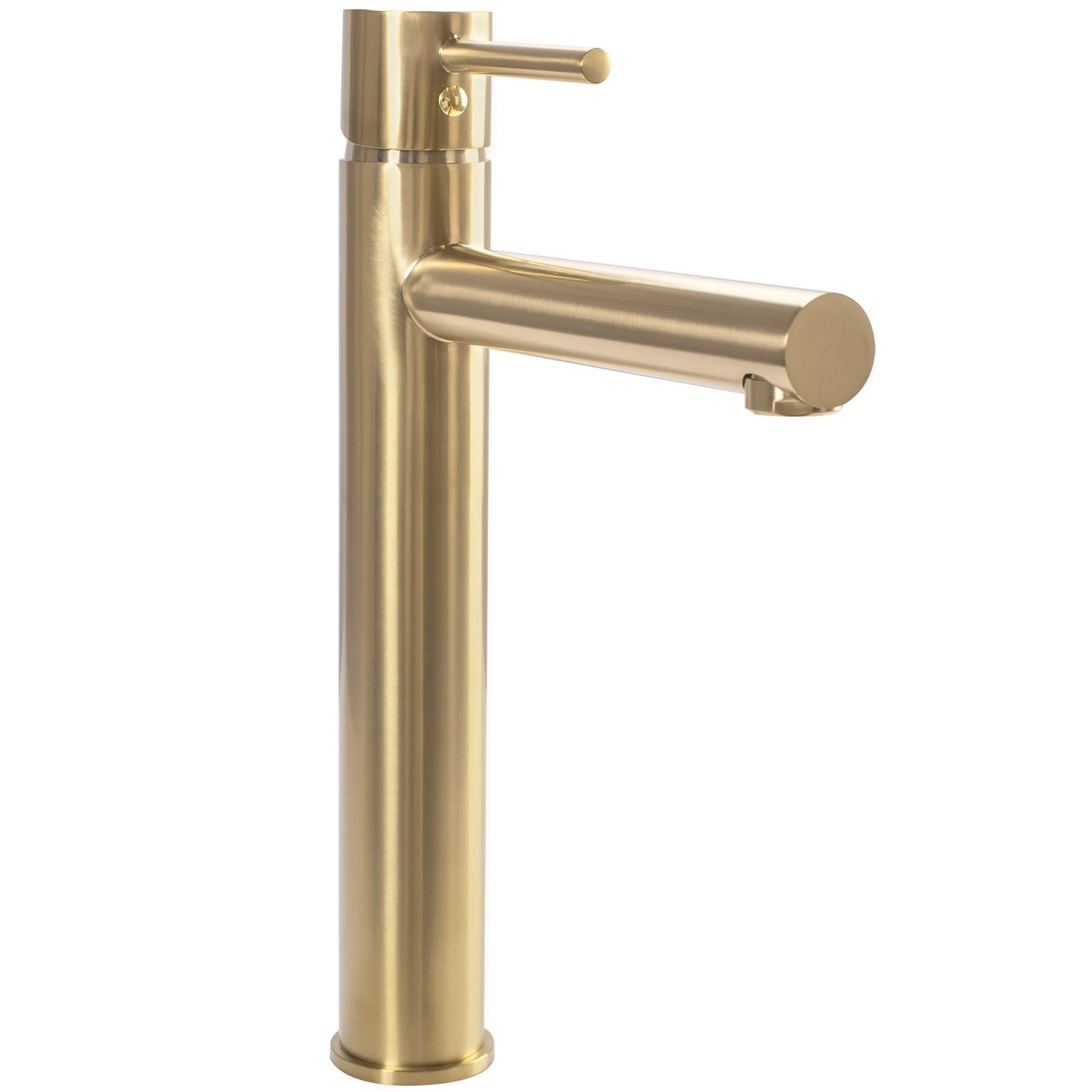 Rea Wastafelkraan Tess Gold Brush High