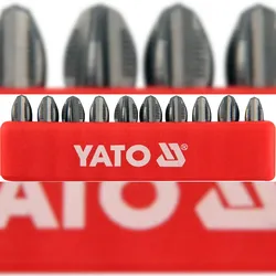 TRIZERATOP Bit Satz 1/4“ (6,3mm) PH3x25mm 10 Stück