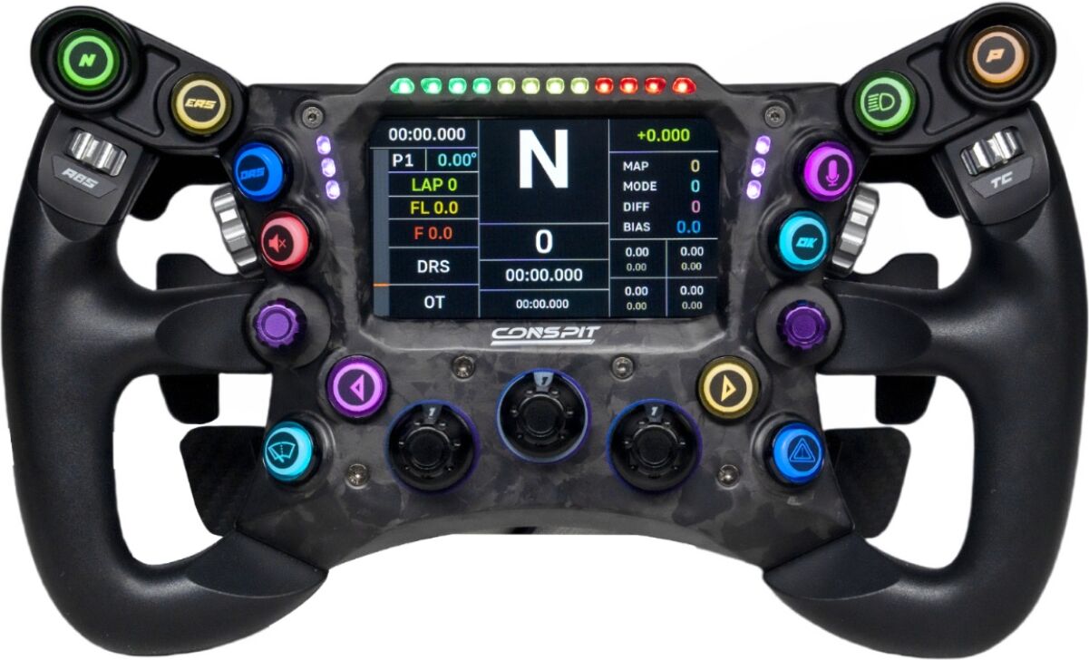 Conspit 290gp Formula Racingratt