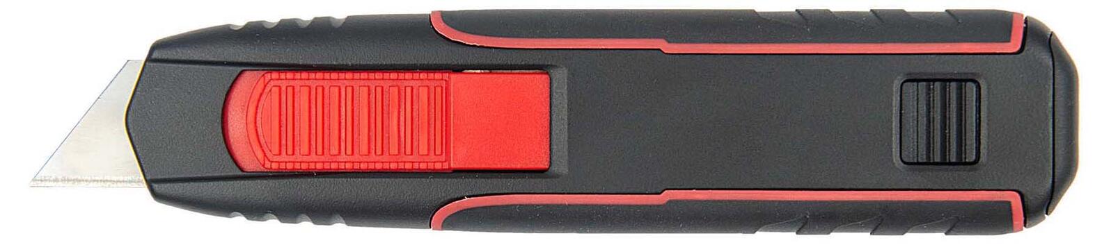 WEDO Safety Double Side Cuttermesser 19 mm schwarz/rot 78824