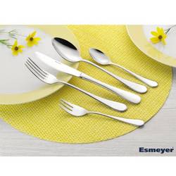 Esmeyer CELINE Besteck-Set 30er Set Edelstahl spülmaschinenfest Silber 208-080