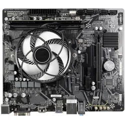 Renkforce PC Tuning-Kit AMD Ryzen 5 3400G 4.2 GHz 16 GB DDR4-RAM 500 GB M.2 PCIe (AM4, AMD A520, mATX), Mainboard