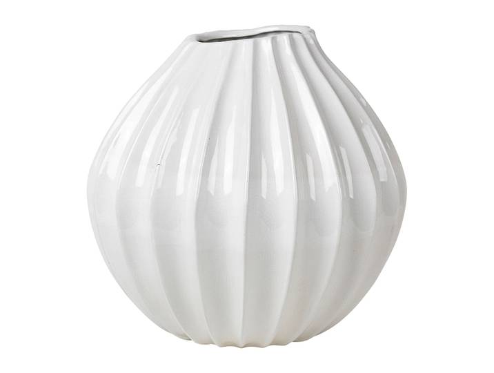 Broste Copenhagen Wide vase ivoire 40 cm