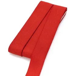buttinette Nahtband, rot, Breite: 2 cm, 5 m