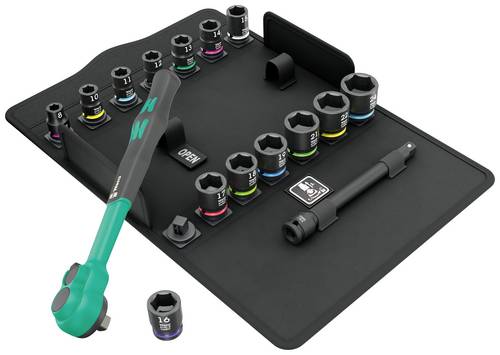 Wera Werk Zyklop Comfort Knarrensatz 8100 SB 12