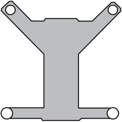 Actiontec Netzwerk-Einrichtung - für P/N: SBWD60MS01 (Antennenadapter, Montage-Kit, Rackmountkit), Zubehör Netzwerk
