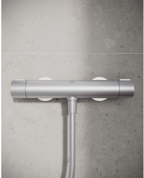 Ideal Standard Brausethermostat BD582SI Silver, Aufputz