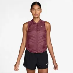 NIKE Damen Weste TEMPO, Größe 36 in Rot 502