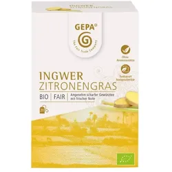 GEPA Ingwer Zitronengras bio (20Btl)